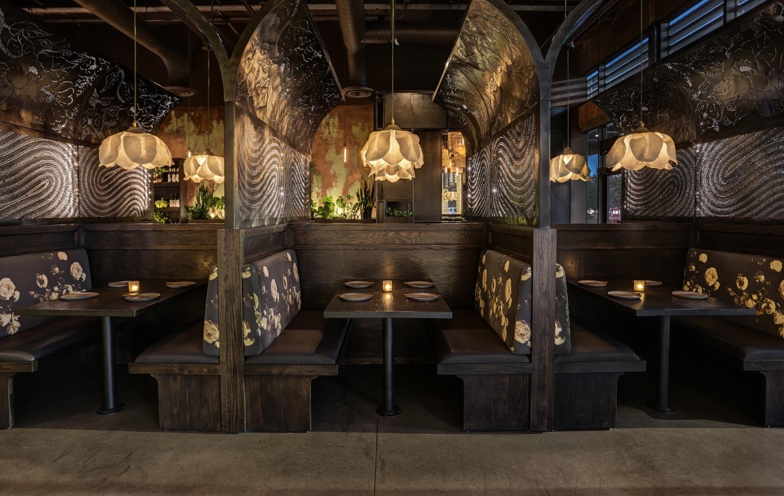 MUSE Design Winners - Houston Thai Restaurant Lemongrass 